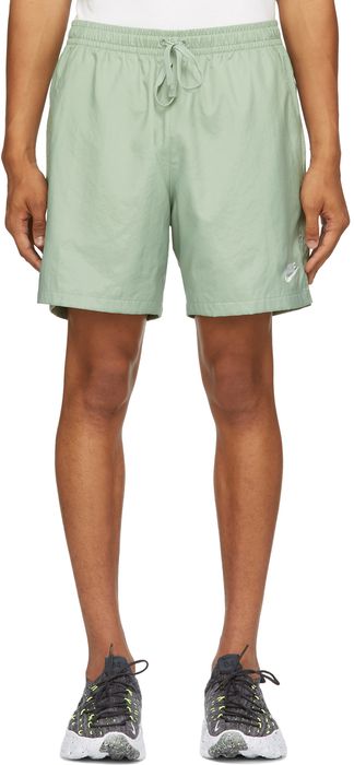 Nike Green Woven Sportswear Shorts
