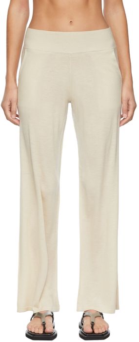 Frenckenberger Cashmere Wide Lounge Pants