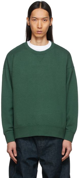 Visvim Green Jumbo Sweatshirt