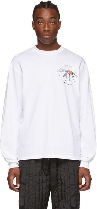 Random Identities White Mosquito Long Sleeve T-Shirt