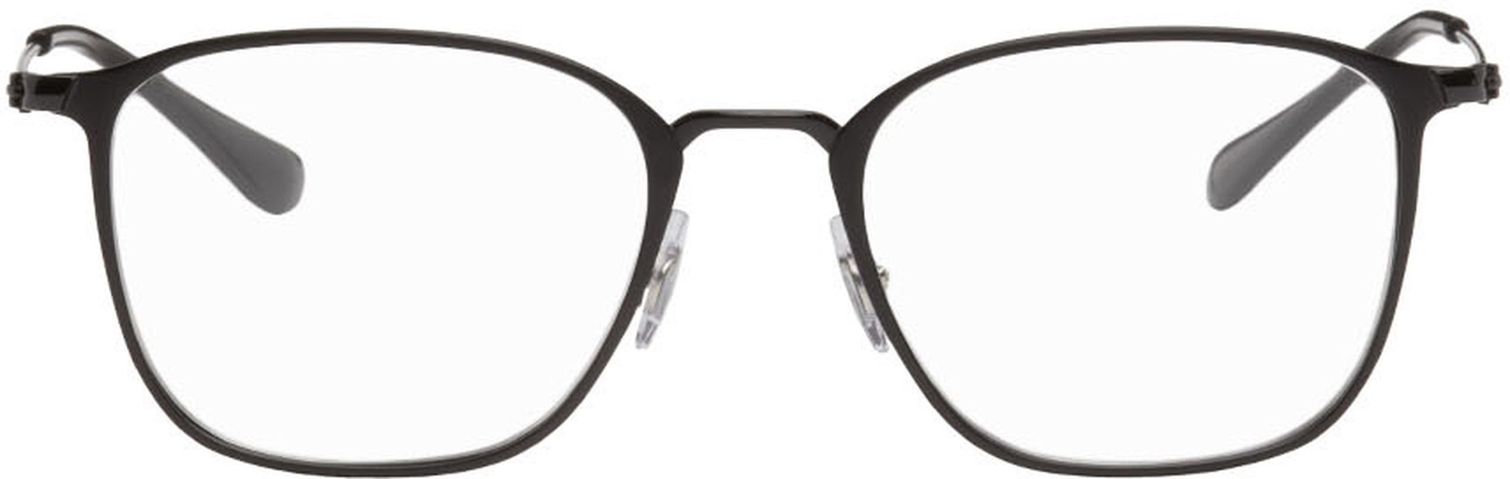 Ray-Ban Black Metal Glasses