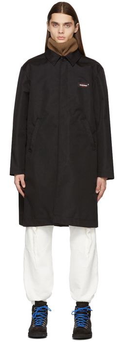 Undercover Black Eastpak Edition Nylon Coat