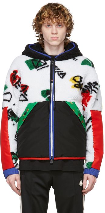 Moncler Genius 3 Moncler Grenoble Multicolor Hooded Jacket