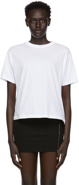 Heron Preston for Calvin Klein Three-Pack White Season 2 Lightweight T-Shirts