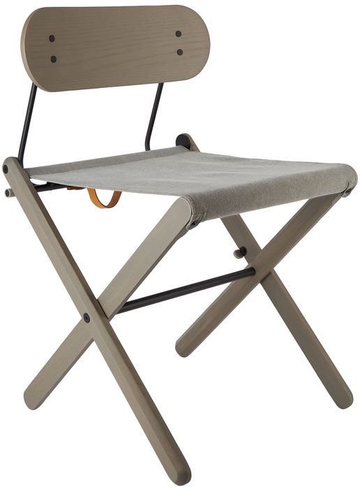 departo Brown Folding Chair
