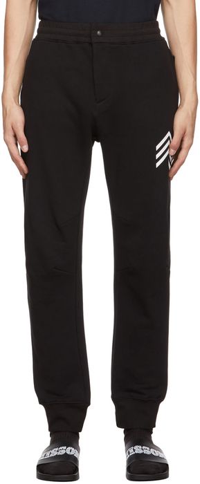 Missoni Sport Black Fleece Lounge Pants