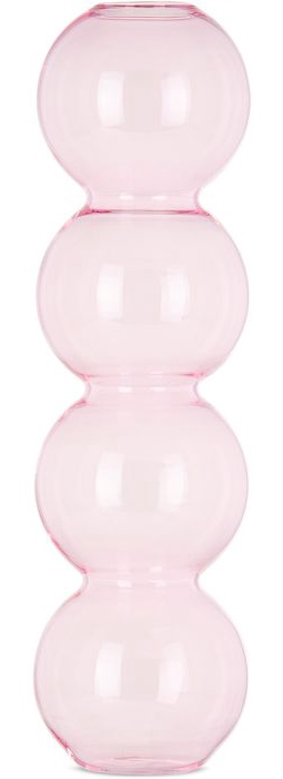 Valeria Vasi Pink Bubbles Ambar Vase