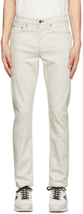 rag & bone Off-White Fit 2 Authentic Stretch Jeans