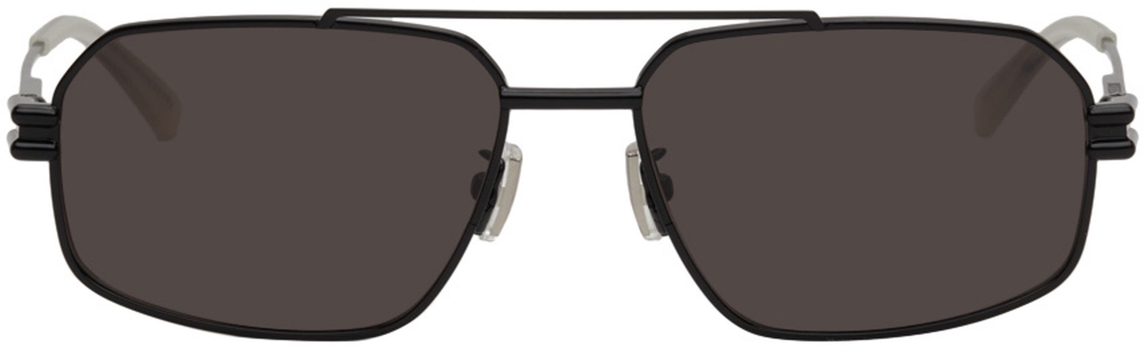 Bottega Veneta Black BV1128S Sunglasses