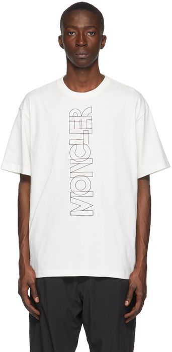 Moncler Grenoble Off-White Logo T-Shirt