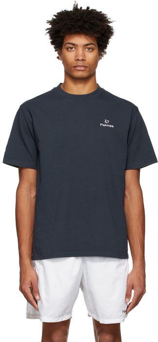 Palmes Navy Allan T-Shirt
