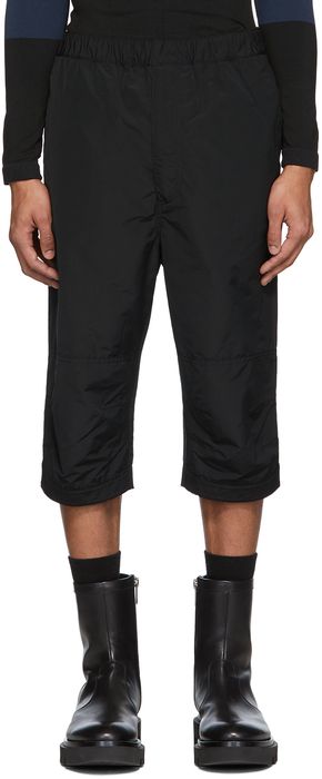 Givenchy Black Ski Shorts
