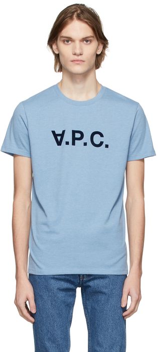 A.P.C. Blue VPC T-Shirt