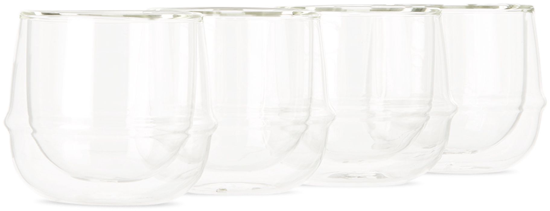 KINTO Kronos Wine Glass Set, 8.5 oz