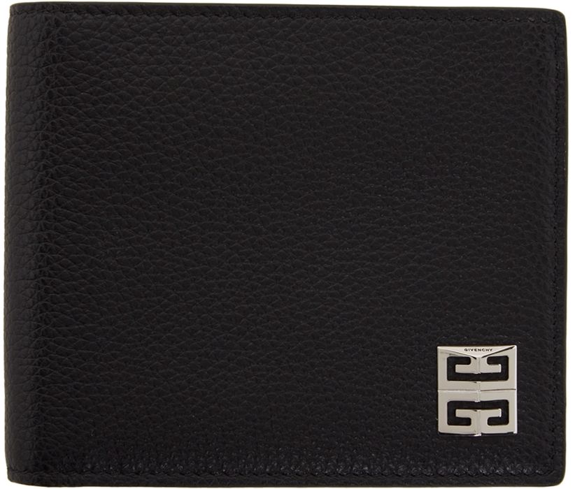 Givenchy Black Grained Wallet