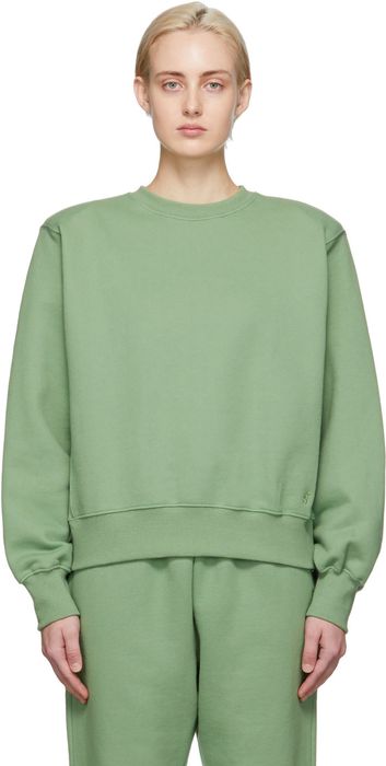 The Frankie Shop Green Vanessa Sweatshirt