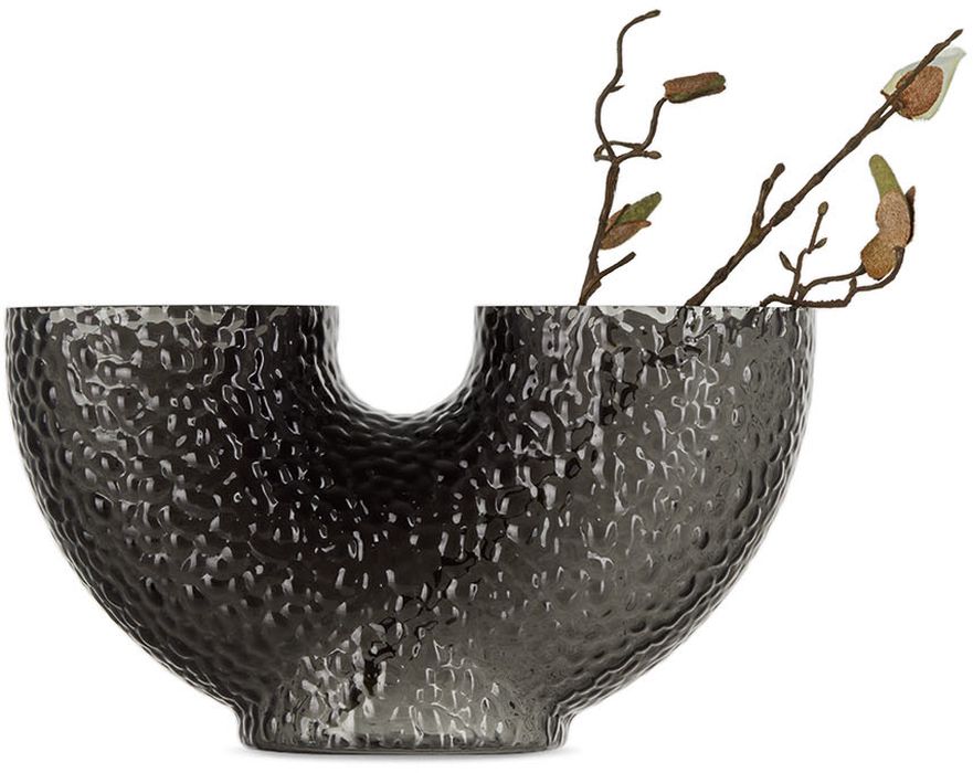 AYTM Black Arura Vase