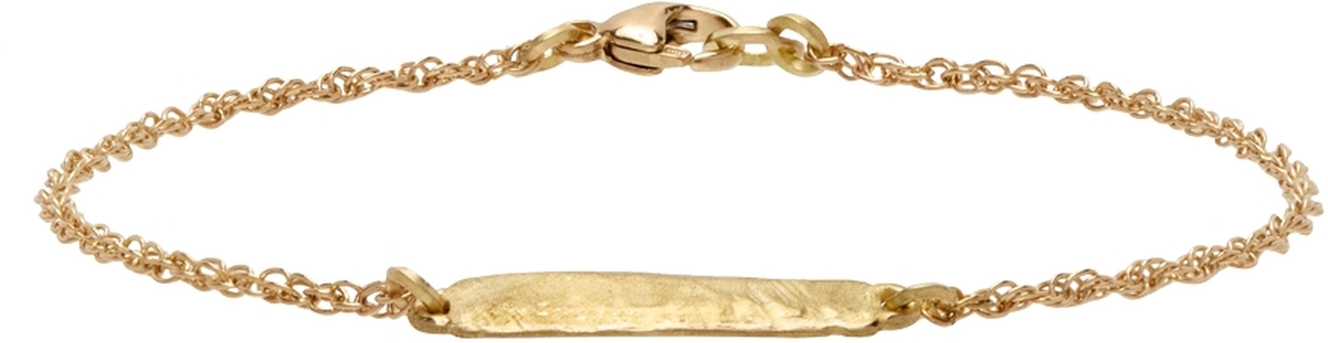 ELHANATI Gold Small Paloma Bracelet