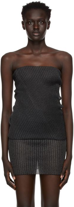 a. roege hove SSENSE Exclusive Double Draped Tube Tank Top