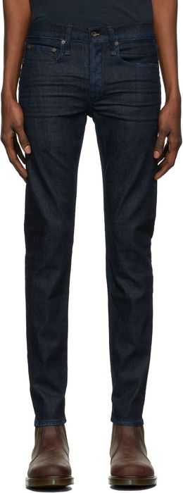 rag & bone Indigo Fit 2 Authentic Stretch Jeans
