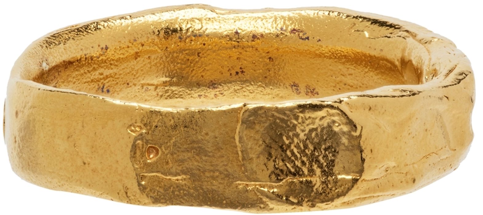 Alighieri Gold 'The Star Gazer' Ring