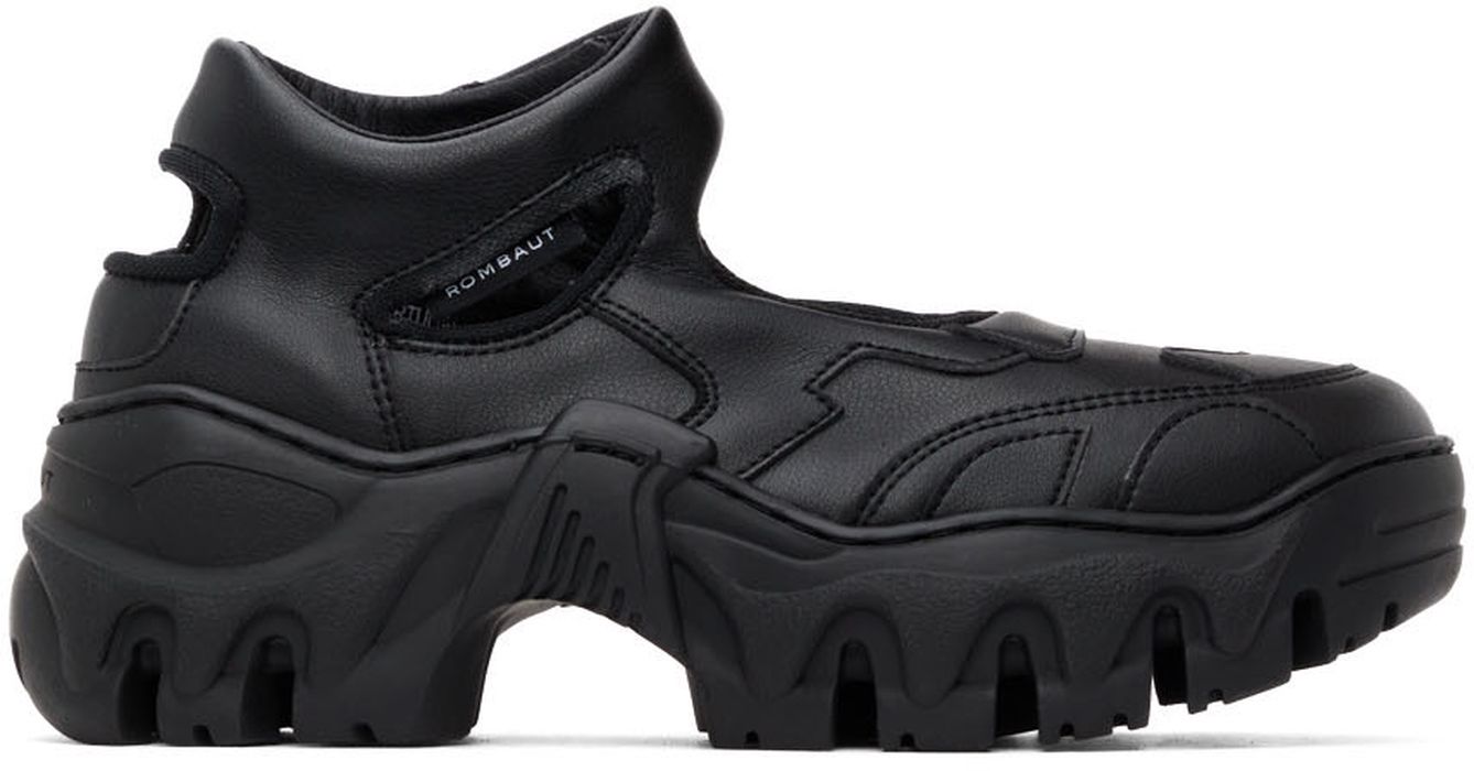 Rombaut Black Beyond Leather Boccaccio II Ibiza Sneakers