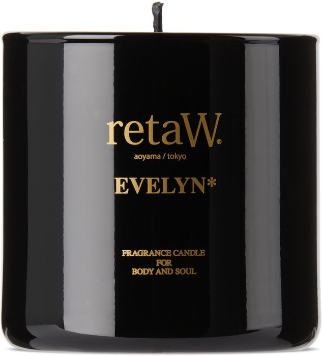 retaW Evelyn Fragrance Candle, 145 g