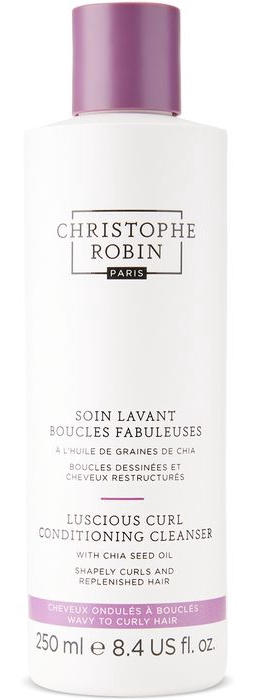 Christophe Robin Luscious Curl Conditioning Cleanser, 250 mL