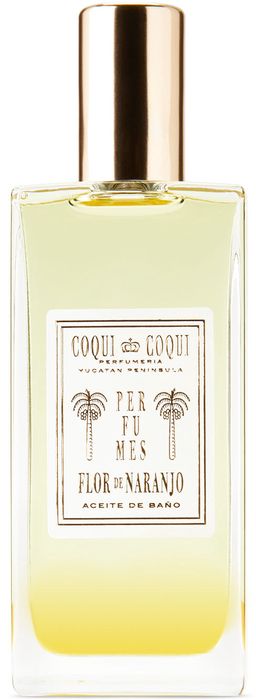 Coqui Coqui Perfumes Flor De Naranjo Bath Oil, 100 mL