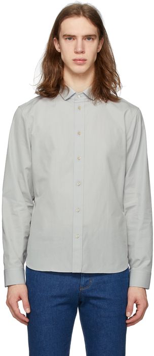 Gucci Off-White Poplin Shirt