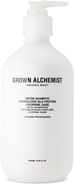 Grown Alchemist Detox Shampoo 0.1, 500 mL