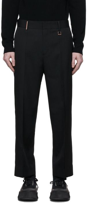 Wooyoungmi Tapered Cropped Trousers