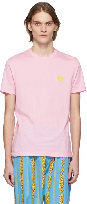Versace Pink Medusa T-Shirt