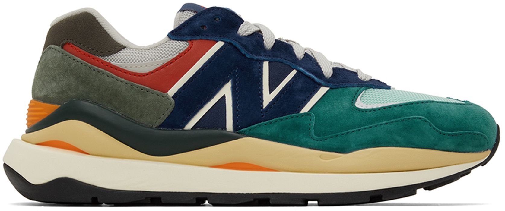 New Balance Multicolor 57/40 Sneakers