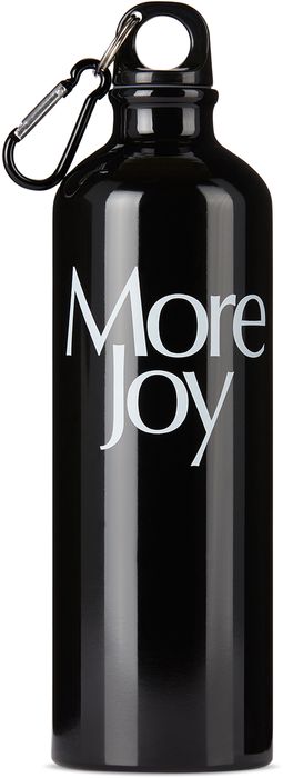 More Joy Black 'Joy' Water Bottle, 750 mL