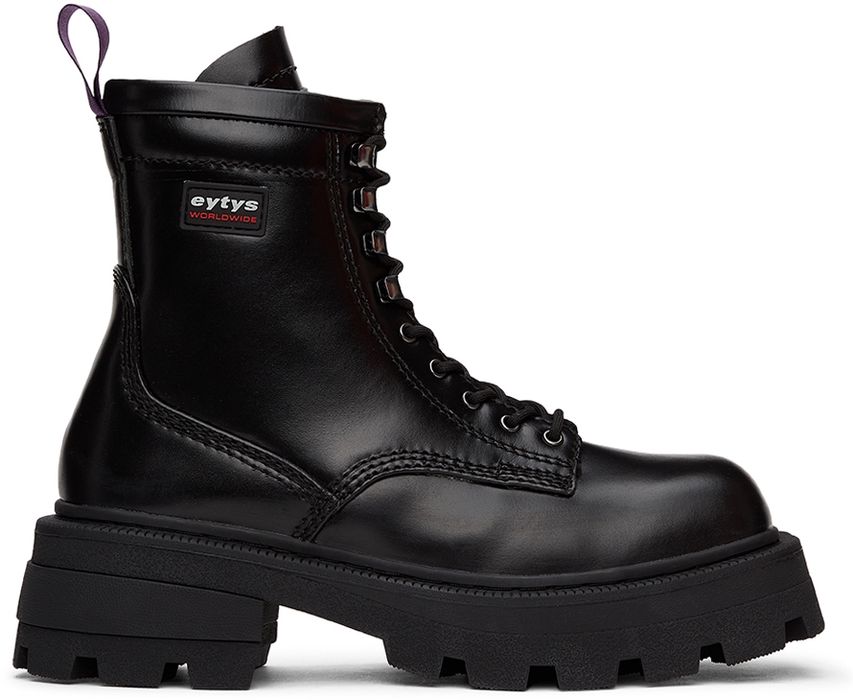 Eytys Black Michigan Boots