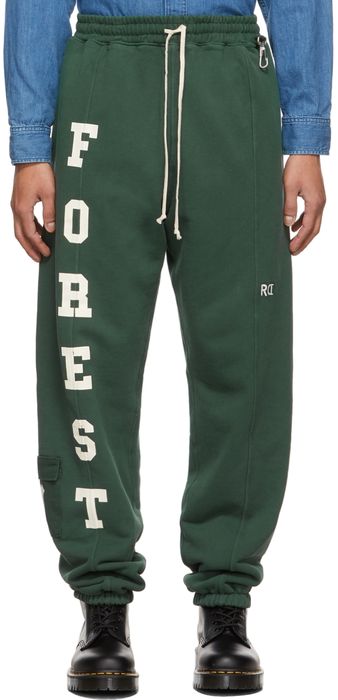 Reese Cooper Green RCI Forest Lounge Pants