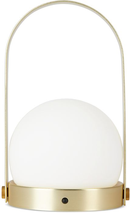 MENU Gold Norm Architects Edition Carrie Portable Table Lamp