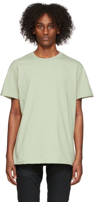 John Elliott Green Anti-Expo T-Shirt