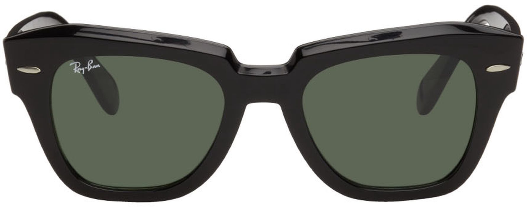 Ray-Ban Black State Street Sunglasses