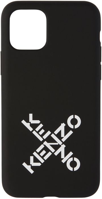 Kenzo Black Sport Logo iPhone 11 Pro Case