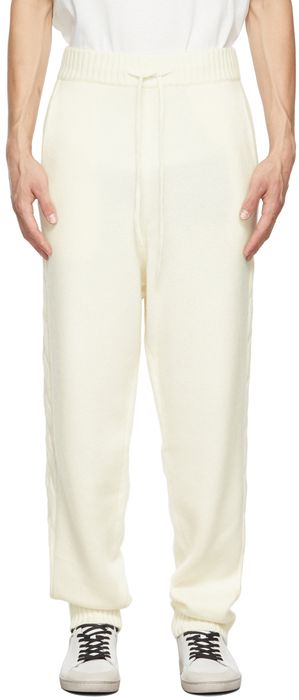 Nahmias Off-White Full Fashion Lounge Pants