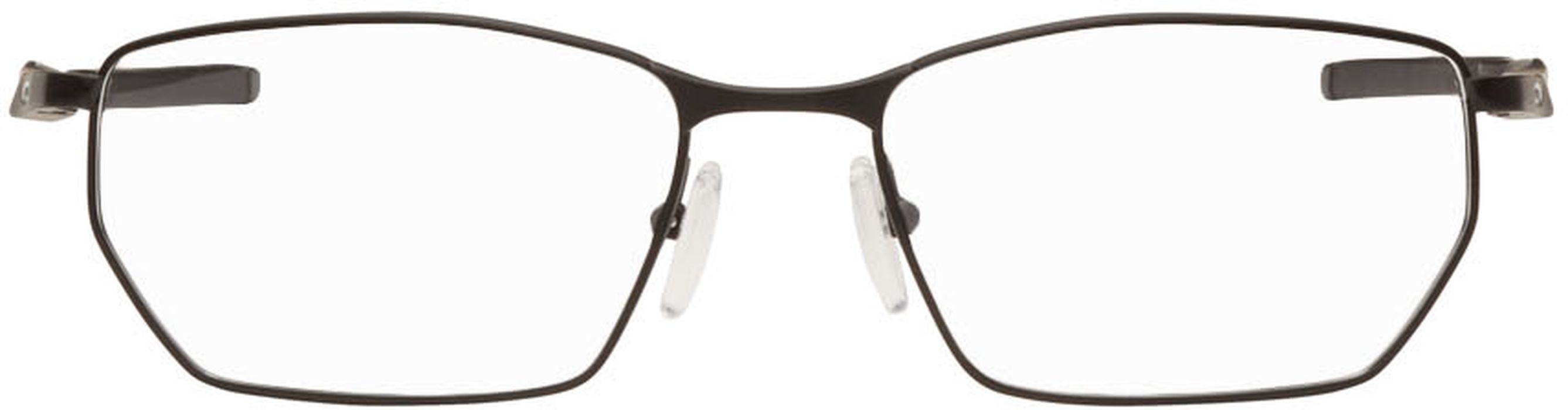 Oakley Black Titanium Monohull Glasses