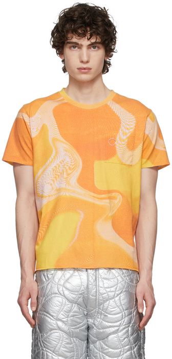 ERL Orange Neon T-Shirt