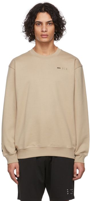 MCQ Brown Jack Branded Sweater