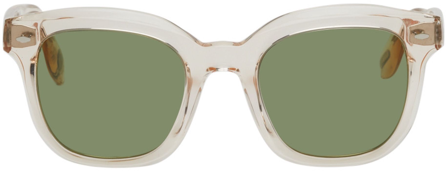 Brunello Cucinelli Off-White Filù Sunglasses