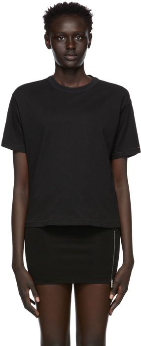 Heron Preston for Calvin Klein Three-Pack Black Season 2 Lightweight T-Shirts