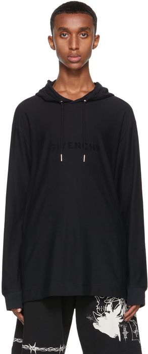 Givenchy Black 4G Hoodie