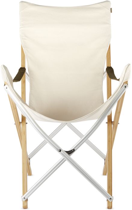 Snow Peak Off-White Take! Renewed Long Chair