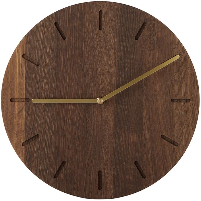 applicata Brown Watch: Out Clock